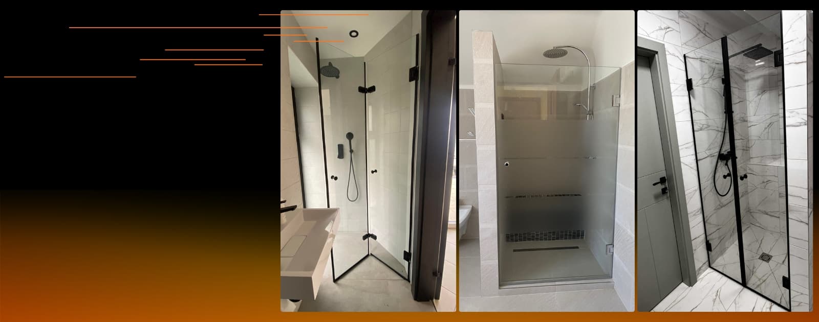 Zuhanyajtó háttér