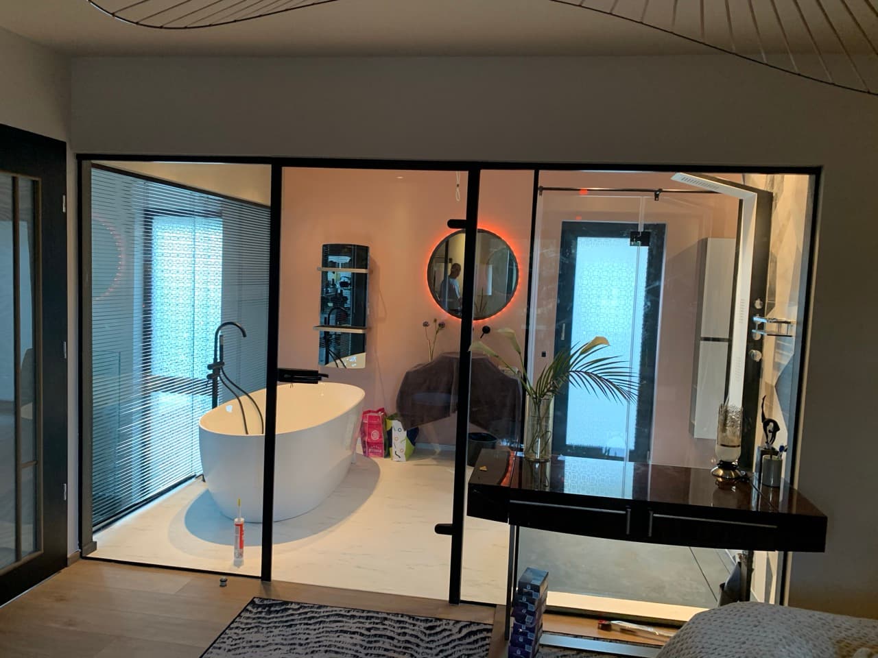 Üvegfal galéria referencia 6