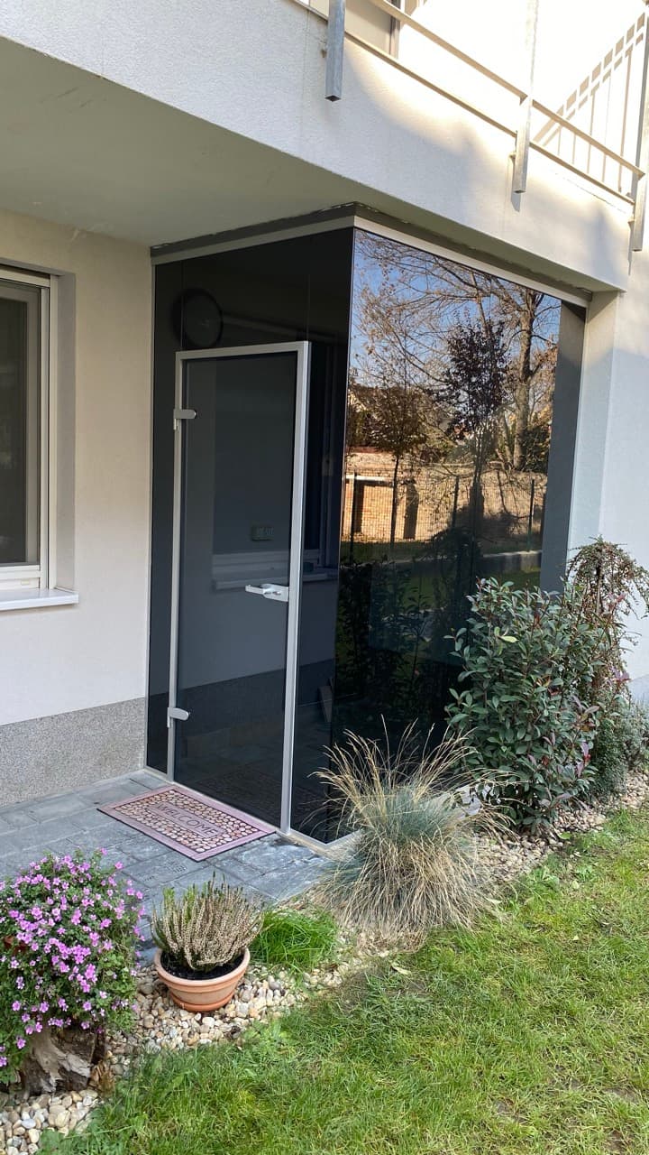 Üvegfal galéria referencia 3