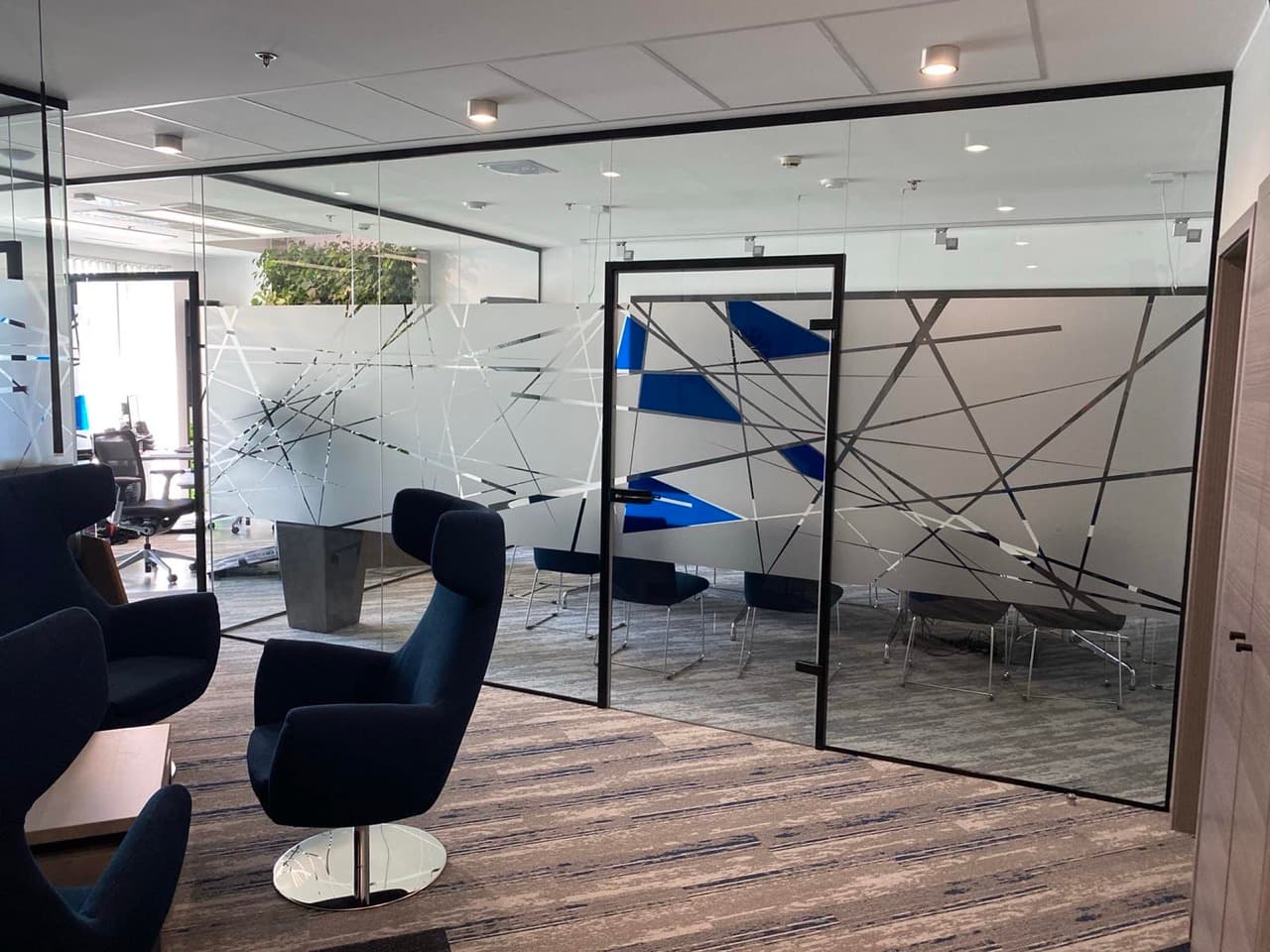 Üvegfal galéria referencia 4