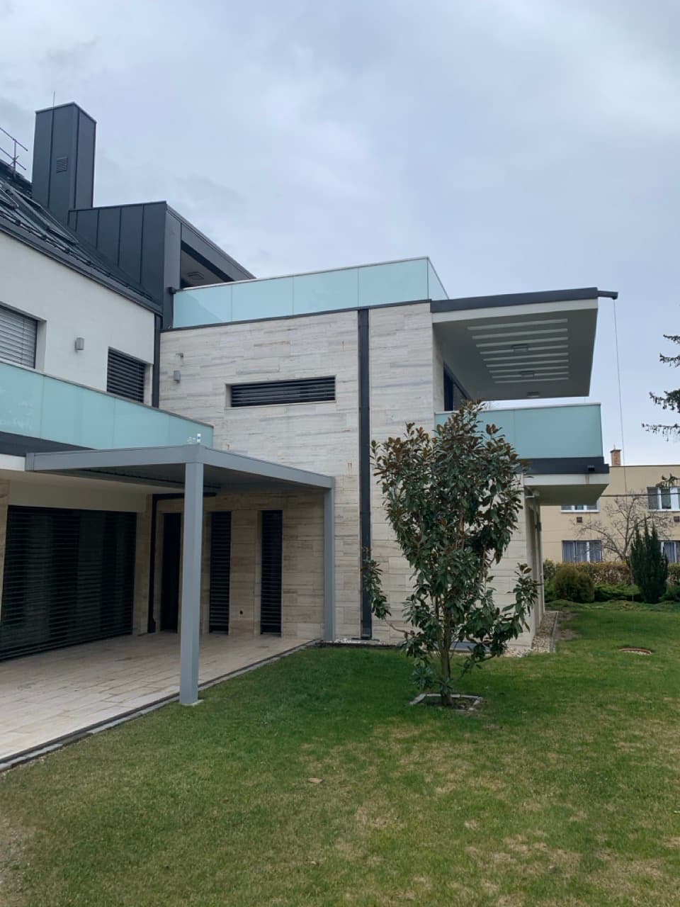 Üvegkorlát referencia 2