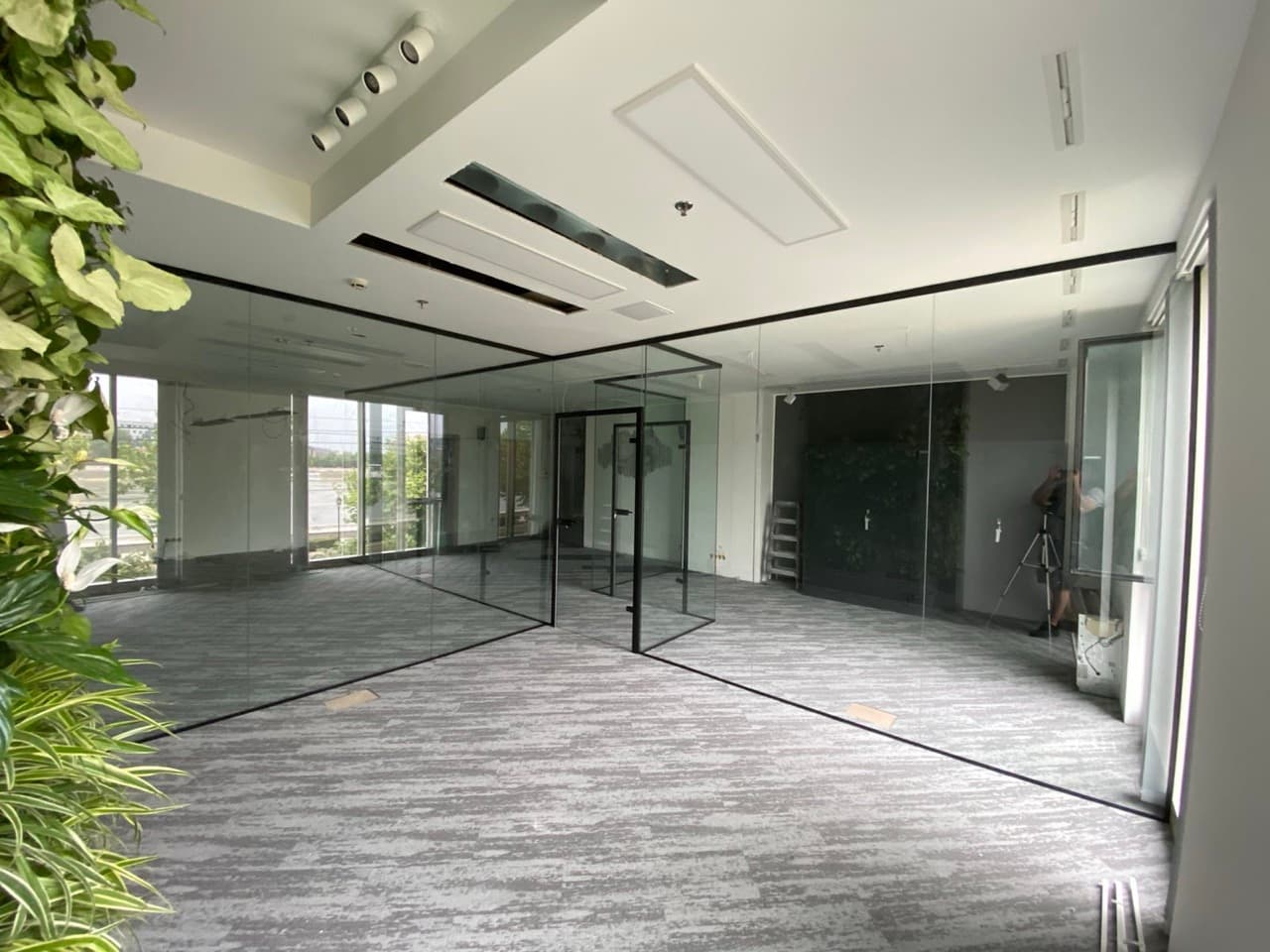 Üvegfal galéria referencia 2