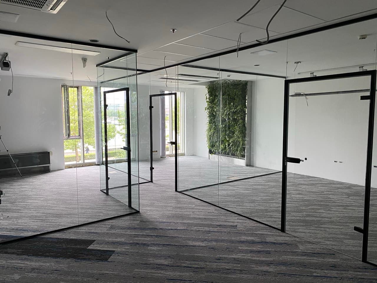 Üvegfal galéria referencia 3